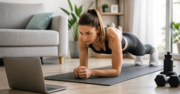 Trainingsplan für Anfänger zu Hause – fit werden mit 3 Trainingstagen pro Woche