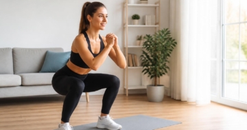 10-Minuten-Workout für Anfänger ohne Geräte – einfach zu Hause trainieren
