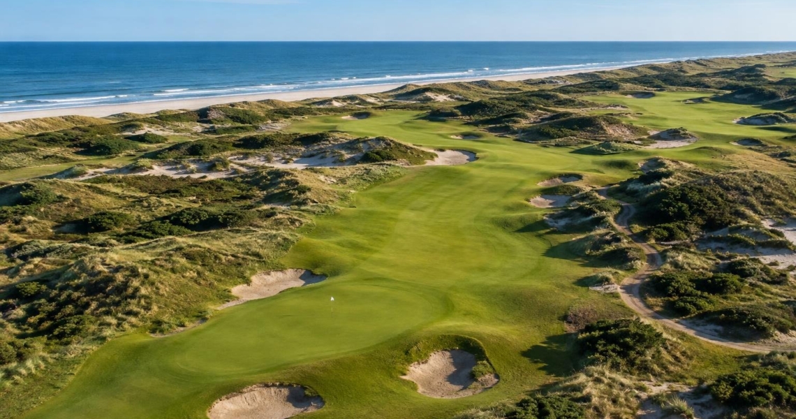 Titelbild zu Golf-Urlaub an der Nordsee kombiniert mit fitnessorientierten Aktivitäten